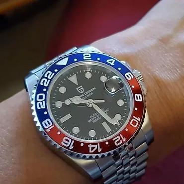 Ručni satovi: PAGANI DESIGN PD-1662 GMT -PEPSI- Rolex GMT-Master II - Auto Potpuno — 7