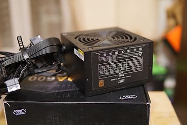 intel core 2 quad: Блок питания, Новый, DeepCool, 600 Вт, 80 Plus, 600 Вт — 1