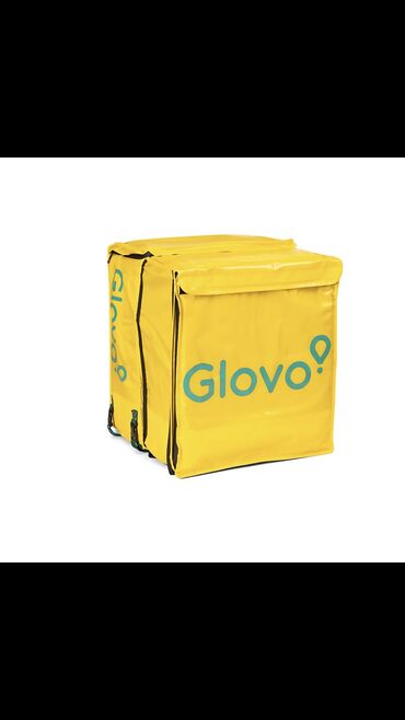 Другие сумки: Glovo термо сумка новый