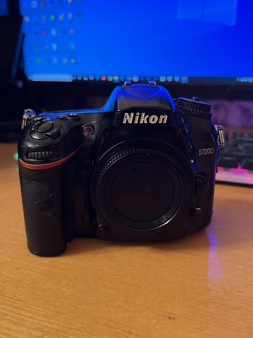 pişik şəkilləri çəkmək: Nikon D7200 DSLR fotoaparat - 24.2 MP APS‑C (DX) sensor – yüksək — 4