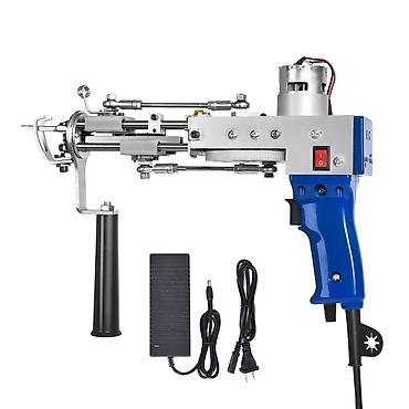 su dalgasi fen: Xalça Tufting Tapançası (Tufting Gun)– Elektrikli, Düz (Cut Pile) — 3