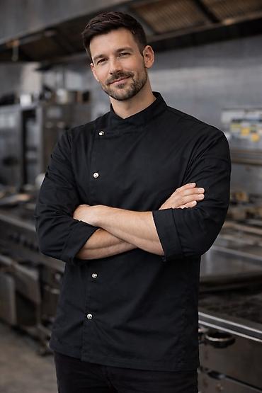 Спецодежда: Поварской китель 🔥 Оптом и в розницу ✅ Стильный и профессиональный — 19