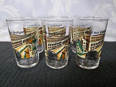 Čaše: Case vintaz,nove nemacke za zestoko pice,grejanu iz 70ih god. Case za — 6