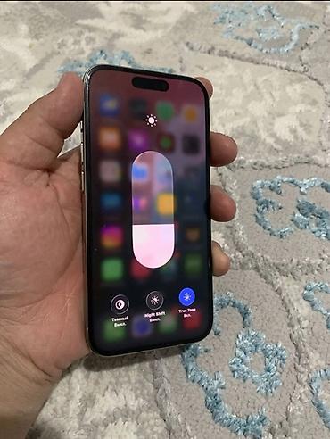 Уюлдук телефондор жана аксессуарлар: IPhone 15 Pro, титановый цвет. - Экран 6.1" Super Retina XDR с — 4
