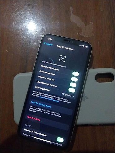 Apple iPhone: IPhone X, 64 GB, Ağ, Face ID — 5