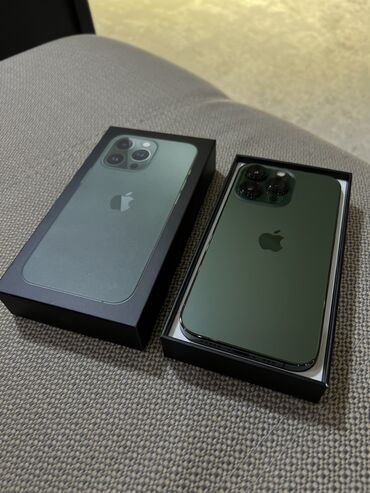 купит номер телефона: IPhone 13 Pro Max, 256 ГБ, Alpine Green, Куту, 100 %