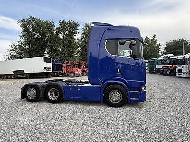 скания 580: Тягач, Scania, 2019 г., Без прицепа — 5