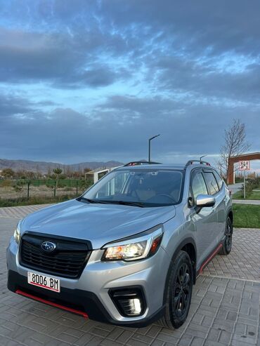 Subaru: Subaru Forester: 2018 г., 2.5 л, Вариатор, Бензин, Кроссовер