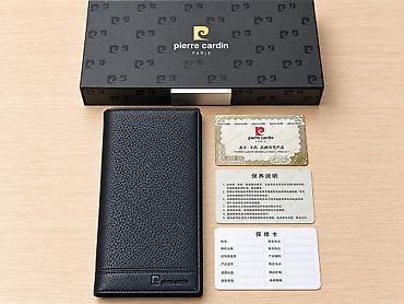 мужской пиджак: Pierre Cardin кошельки, портмоне, бумажники 1) 5800 сом (синий с — 6