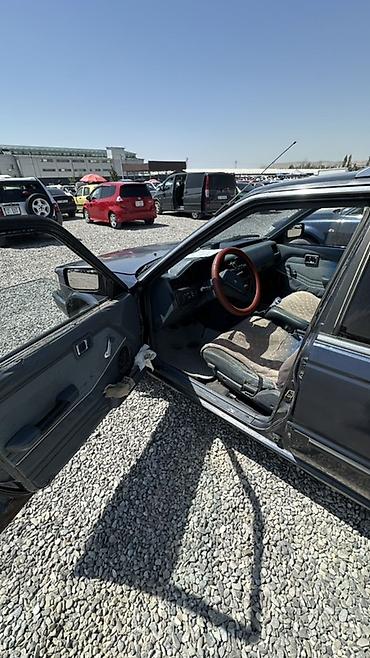 rota grid: Nissan Bluebird: 1987 г. — 4