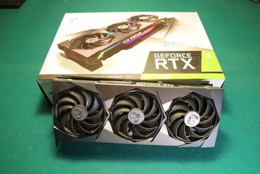 продаю комплект: Видео карта, Колдонулган, NVidia, GeForce RTX, 10 ГБ, ПК үчүн