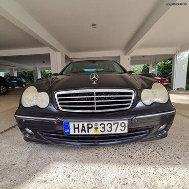 Used Cars: Mercedes-Benz C 200: 1.8 l | 2006 year Limousine