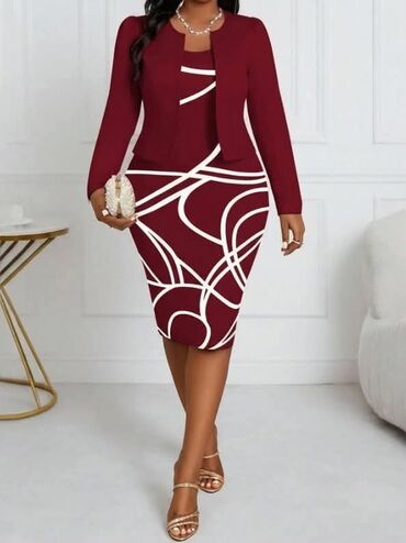 Kompleti: Sa ilustracijom, bоја - Crna — 6