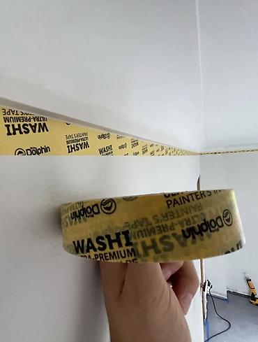 лакмусовая бумага бишкек: Малярная лента Dolphin Washi Tape (Ultra Premium) - Профессиональная — 1