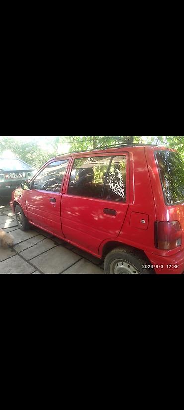 бу тачила: Daihatsu Cuore: 1986 г., 0.8 л, Механика, Бензин — 4