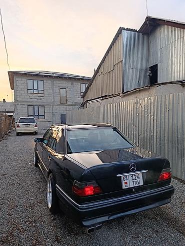 Mercedes-Benz: Mercedes-Benz W124: 1994 г., 3.2 л, Автомат, Бензин, Седан — 5