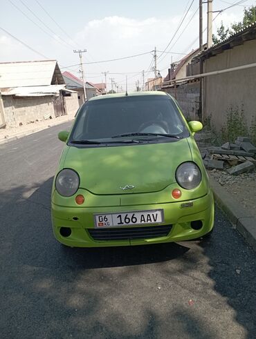 машина лонос: Daewoo Matiz: 2005 г., 1 л, Механика, Бензин