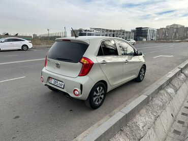 Kia: Kia Morning: 2017 г., 1 л, Автомат, Бензин, Хэтчбэк — 2