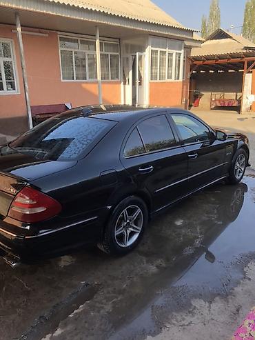 3 67: Mercedes-Benz E-Class: 2003 г., 3.2 л, Автомат, Бензин, Седан — 4
