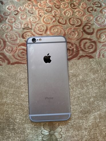 Apple iPhone: IPhone 6s, 64 GB, Gümüşü, Barmaq izi