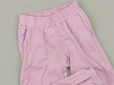 spodnie chino czarne: Sweatpants, 2-3 years, 98, condition - Good