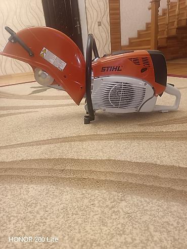 su krani: STIHL TS 800 benzinlə işləyən kəsici (cut-off saw) - Güclü peşəkar — 5
