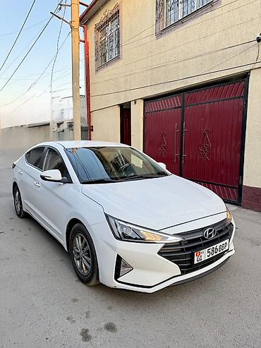 byd e2 2025: Hyundai Avante: 2019 г., 1.6 л, Автомат, Газ, Седан — 2
