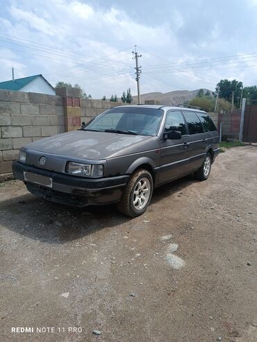 пасат б3 1993: Volkswagen Passat: 1991 г., 1.8 л, Механика, Бензин, Универсал