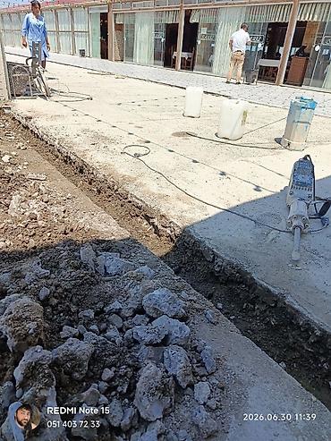 tavan dizaynı: Beton kəsmə xidməti - Divar, döşəmə və tavanlarda dəqiq və səliqəli — 5
