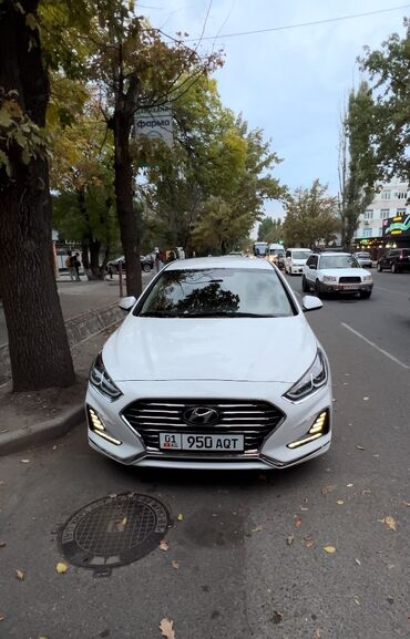 Hyundai: Hyundai Sonata: 2017 г., 2 л, Автомат, Бензин, Седан