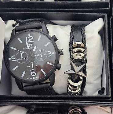 Ručni satovi: Muski setovi odličnog kvaliteta. Dolaze u kutiji i idealni su za — 11