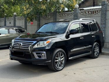 газ оборудование на авто: Lexus LX: 2010 г., 5.7 л, Бензин, Жол тандабас
