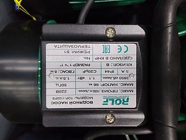 Все для дома и сада: Поверхностный центробежный насос ROLF TOP-1100PS Назначение: - Подъём — 2