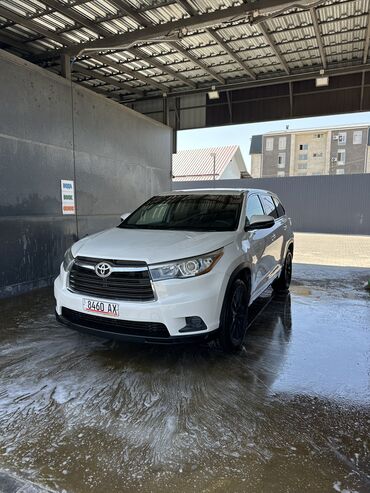 гетс 2: Toyota Highlander: 2016 г., 2.7 л, Автомат, Бензин, Кроссовер