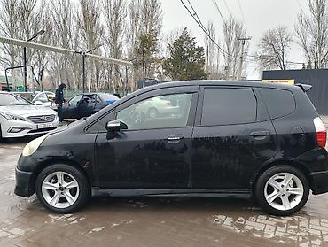 Honda: Honda Fit: 2004 г., 1.3 л, Вариатор, Бензин, Хэтчбэк — 9