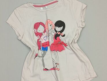 koszulka barcelony dziecięca: Koszulka, 8 lat, 122-128 cm, stan - Dobry