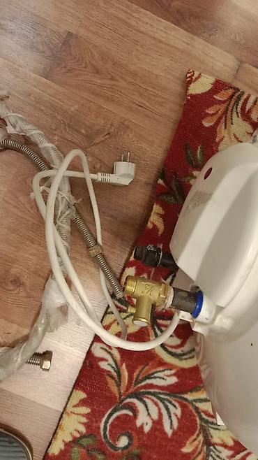 ariston 30 l: Su Qizdiricisi Ariston Atlantic. Ukraniyanindi. Daxili Temiz — 4