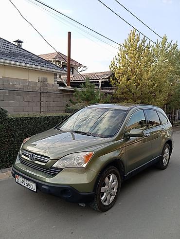 Honda CR-V: 2008 г., 2.4 л, Автомат, Газ