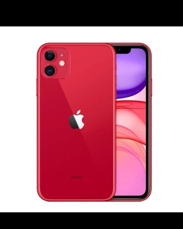 штатив для айфона: IPhone 11, Б/у, 128 ГБ, Красный, Чехол