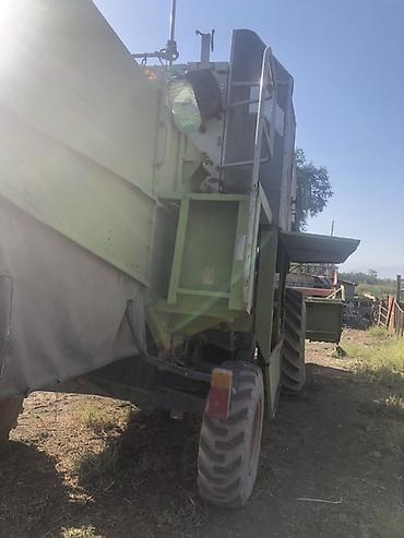 k60 pro: Комбайн зерноуборочный Claas Dominator 98/108 (линейка Dominator; — 6