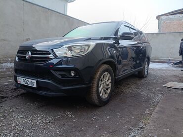 продам рендж ровер спорт: Ssangyong Rexton: 2019 г., 2.2 л, Автомат, Дизель, Пикап