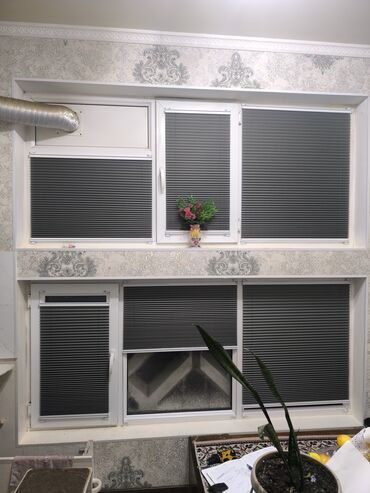 Шторы и занавески: Комплект штор, Полиэстер, С карнизом в комплекте, Изготовление на заказ, Новый — 9