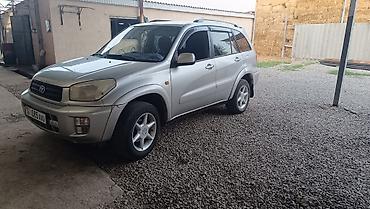 Унаа сатуу: Toyota RAV4: 2001 г., 0.2 - engine capacity л, Автомат, Бензин, Кроссовер — 6
