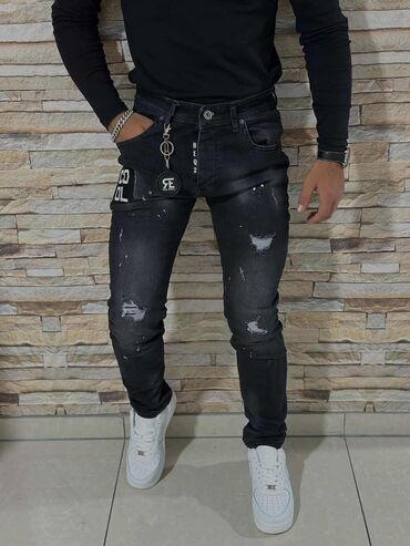 Farmerke: Farmerke, 30, 31, 32 / 33, 34, 30, Ralph Lauren, Slim fit — 1