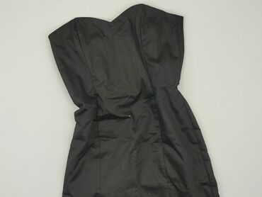 sukienki satynowa butelkowa zieleń: Dress, M (EU 38), H&M, condition - Very good