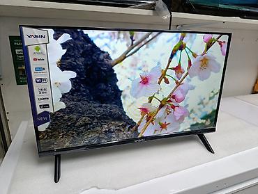 Телевизоры: Yasin SMART TV 24" Компактный смарт‑телевизор с диагональю 24", на — 13