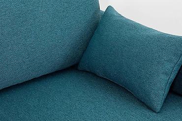 sofa: Диван Дилан, ТД422 Темно-зеленый, Дельфин, Диван Угловой — 9