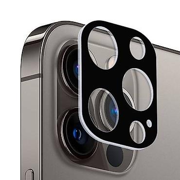 apple studio: Защитное стекло на объектив iPhone 12 Pro черное 💎 Премиальная защита — 1