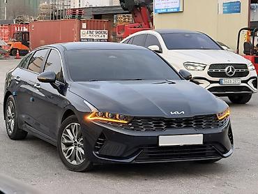 subaru askent: Kia K5: 2022 г., 2 л, Автомат, Гибрид, Седан — 2