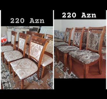 aile agaci: 12 eded oturacaq satilir. 6 ededi 220 azn. Agir ve agac
